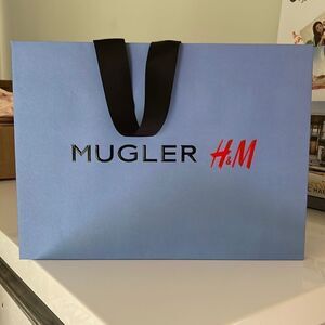H&M x Mugler Shopping bag